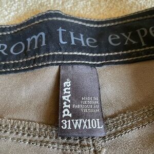 Prana Men’s Shorts 31X10